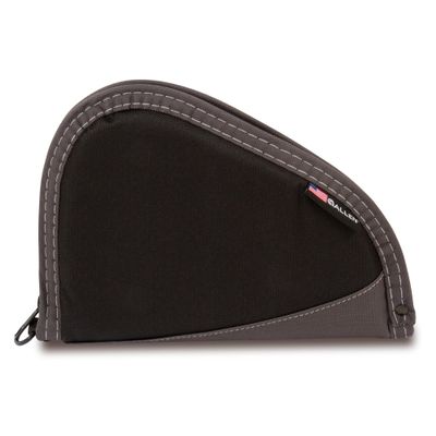 Allen Company 8" Deluxe Handgun Case, Black/Gray