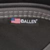 Allen Company 8" Deluxe Handgun Case, Black/Gray view 4