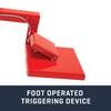 Allen Company EZ Aim Foot Pedal Claymaster Clay Pigeon Thrower Machine - High-Performance Launcher - Ideal for Skeet and Trap Shooting - Foot Pedal Operated view 2