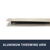 Allen Company EZ Aim Foot Pedal Claymaster Clay Pigeon Thrower Machine - High-Performance Launcher - Ideal for Skeet and Trap Shooting - Foot Pedal Operated view 4