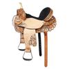 HILASON Flex Tree Western Horse Saddle American Leather Trail Barrel Racing | for Horses view 1