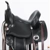 HILASON Western Horse Saddle American Leather Treeless Trail Pleasure | Barrel for Horses view 2