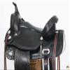 HILASON Western Horse Saddle American Leather Treeless Trail Pleasure | Barrel for Horses view 4