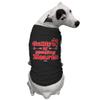 Guilty of Stealing Hearts - Valentine Dog Shirt (Black, X-Small) view 2