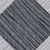 Craft County Reflective Paracord Rope  Holds Up to 95lbs  1.88mm Diameter  for Outdoor Necessities (Gray, 100 Feet) view 1