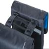 Basil Sport Design MIK Double Pannier Bag, Graphite, 32 Litre view 3