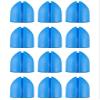 LSTYLE Dart Flight Accessory: 2-Pack Shell Lock Punch Rings for Paper/Foldable Dart Flights - Blue view 2