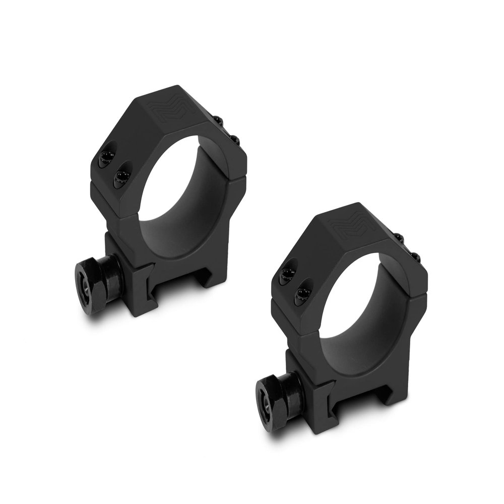 Monstrum Precision Picatinny Scope Rings | 30 mm Diameter | 0.85 inch Height - Low