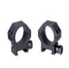 Monstrum Precision Picatinny Scope Rings | 30 mm Diameter | 0.85 inch Height - Low view 3