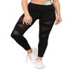 ACT827067_BLK_S Mesh Leggings view 1