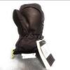 HEAD Junior SKI Mitten Black/Blue/Rave Green Size XXS view 2