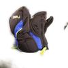 HEAD Junior SKI Mitten Black/Blue/Rave Green Size XXS view 3