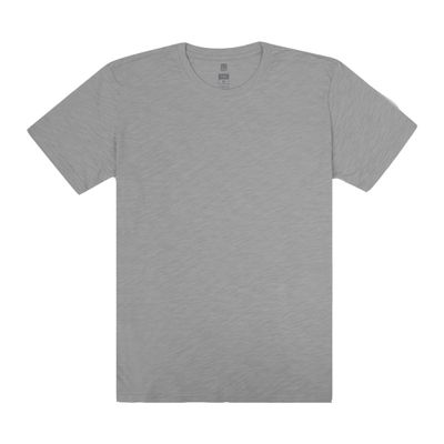 MOOTO Taekwondo Slub T-Shirts TKD MMA Martial Arts Kick Boxing Team Shirts (3) Gray, 180