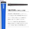 Ladder Grip LDLI-60-02A Light Grip M60, Blue, With Backline view 4