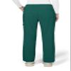 KOI Basics Women's Holly Cargo Scrub Pants, 8 Pockets, Drawstring Waist Hunter X-Large view 2
