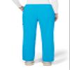 KOI Basics Women's Holly Cargo Scrub Pants, 8 Pockets, Drawstring Waist Electric Blue 5X-Large view 2