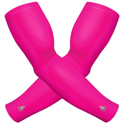 B-Driven Sports UV Arm Sleeves - Sun Protection UPF 50+ UV Compression Arm Sleeves Cooling for Baseball Basketball Football