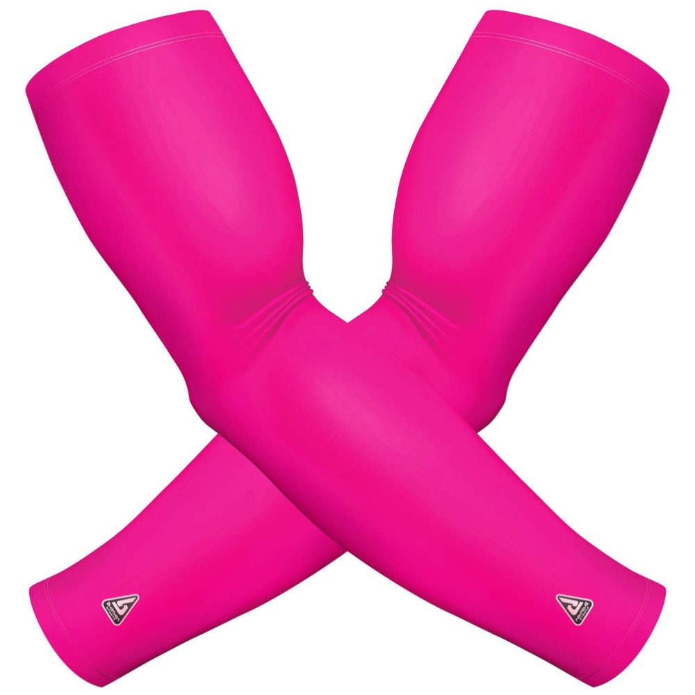 B-Driven Sports UV Arm Sleeves - Sun Protection UPF 50+ UV Compression Arm Sleeves Cooling for Baseball Basketball Football