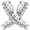 B-Driven Sports UV Arm Sleeves - Sun Protection UPF 50+ UV Compression Arm Sleeves Cooling for Baseball Basketball Football view 1