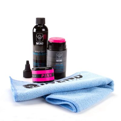 Wend Performance Wax-On Chain Kit - Pink - WWWOWOP