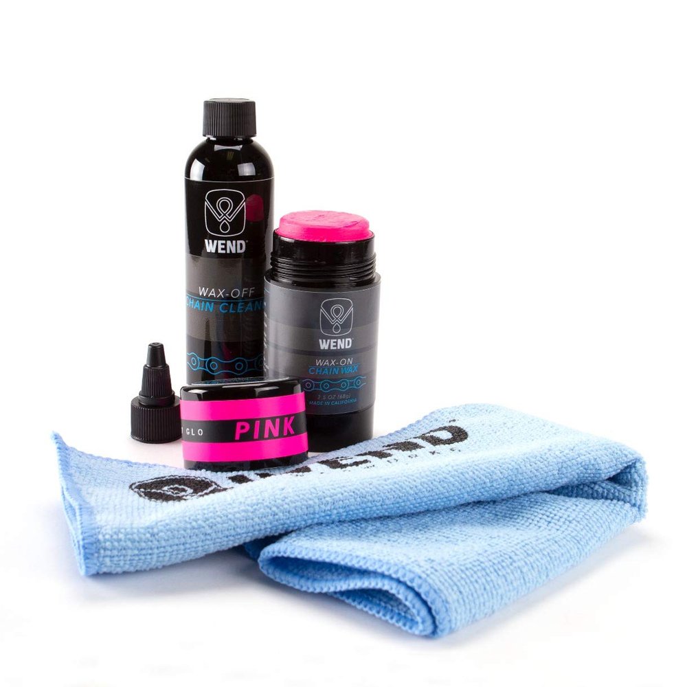 Wend Performance Wax-On Chain Kit - Pink - WWWOWOP