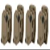 KRYDEX IPSC USPSA IDPA Competition Shooting Multi-Angle Adjustment Speed Shooter's Pistol Magazine Pouch Mag Holster Holder (DE 4 Pcs) view 1