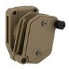KRYDEX IPSC USPSA IDPA Competition Shooting Multi-Angle Adjustment Speed Shooter's Pistol Magazine Pouch Mag Holster Holder (DE 4 Pcs) view 3