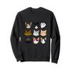ForAllCatKind: Many Cats and Their Friend Opossum Sweatshirt Sweatshirt view 1