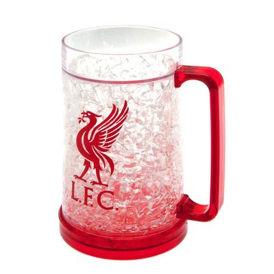 Liverpool FC Official Freezer Mug (One Size) (Red)