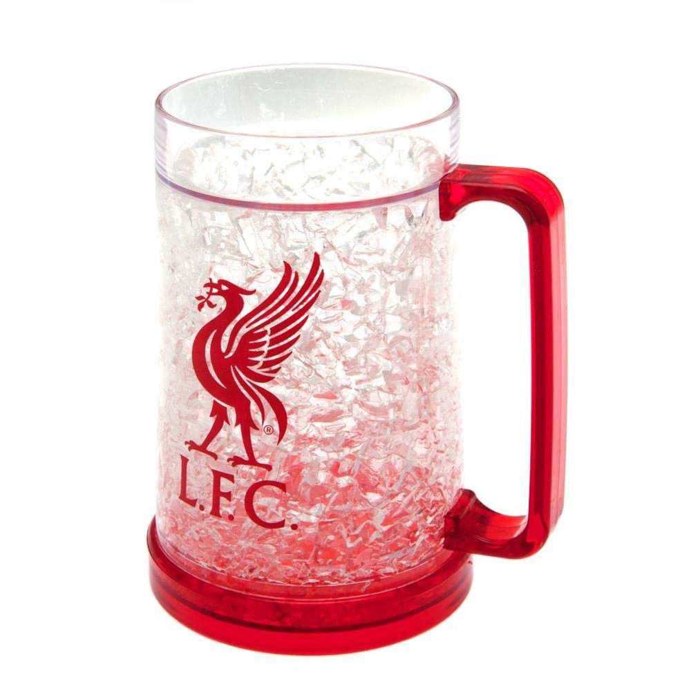 Liverpool FC Official Freezer Mug (One Size) (Red)
