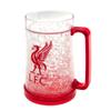 Liverpool FC Official Freezer Mug (One Size) (Red) view 1