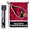 Arizona Cardinals Garden Flag with Stand Holder view 1