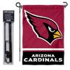 Arizona Cardinals Garden Flag with Stand Holder view 2