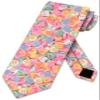 Three Rooker Valentines Day Ties Candy Heart Mens Necktie view 1