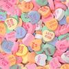 Three Rooker Valentines Day Ties Candy Heart Mens Necktie view 3