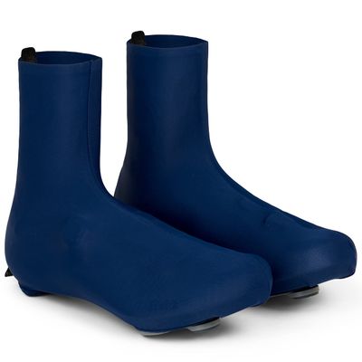 GripGrab Unisex's RaceAero 2nd Edition Summer Road Bike Lycra Overshoes Lightweight Cycling Shoe-Covers for Time-Trial Racing, Navy Blue, OneSize (EU 38-46//UK 5-12)