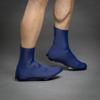 GripGrab Unisex's RaceAero 2nd Edition Summer Road Bike Lycra Overshoes Lightweight Cycling Shoe-Covers for Time-Trial Racing, Navy Blue, OneSize (EU 38-46//UK 5-12) view 3