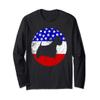 American Flag Westie Shirt - Retro Dog T-Shirt view 1