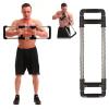 GoFitness Push Down Bar Machine - Chest Expander at Home Workout Equipment for Chest, Arm, Shoulder, Abs and Back - Portable Upper Body Trainer for Home, Travel or Outdoors view 1