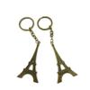 1 Items Keychain Keyring Key Tags Chains Rings Jewelry Bag Charms Y7GK4 Paris Eiffel Tower view 1