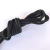 3 pairs Heavy duty durable non slip round boot shoe laces shoelaces for hiking walking construction safety work (60"(153cm), Black) view 3