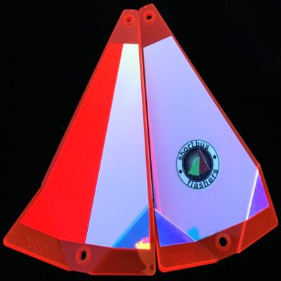 8" Fishing Flasher - Blind Squirrel