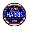 2 Kamala Harris Flag 2024 US President Pin, Select Size (2.25") view 3
