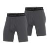 Carhartt Men's MBB125 8 Inch Basic Boxer Brief 2-Pack - Small - Shadow view 1