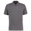 KUSTOM KIT Mens Regular Fit Workforce Pique Polo Shirt (L) (Charcoal Gray) view 1