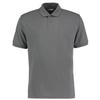KUSTOM KIT Mens Regular Fit Workforce Pique Polo Shirt (L) (Charcoal Gray) view 2