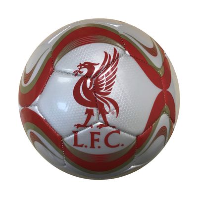 Icon Sports Officially Licensed Liverpool FC Size 5 Soccer Ball