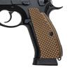 Guuun CZ75 G10 Grips Full Size CZ SP01 Grip Golf Ball Dimple Texture view 1