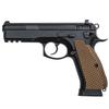 Guuun CZ75 G10 Grips Full Size CZ SP01 Grip Golf Ball Dimple Texture view 3