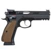 Guuun CZ75 G10 Grips Full Size CZ SP01 Grip Golf Ball Dimple Texture view 4